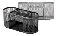 FORPUS Stolni organizator, mreža, srebrna