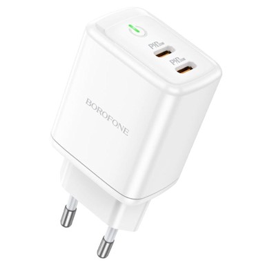 BOROFONE Punjač, BN9, 35 W, 2xUSB-C PD, QC 3.0