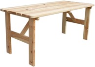 ROJAPLAST Stol Viking 180cm, smeđa