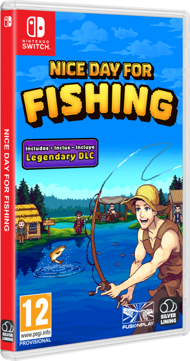 Igra za Nintendo Switch: Nice Day For Fishing