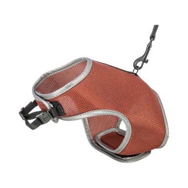 TRIXIE Oprsnica i vodilica za mačke SOFT, crvena