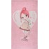 VITAUS Ružičasti periv dječji tepih 100x160 cm Pretty Girl 