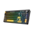 WHITE SHARK Gaming tipkovnica EXCALIBUR L GK-007152, mehanička, RGB, USB 2.0 + 2.4 GHz + Bluetooth, HR raspored, crna
