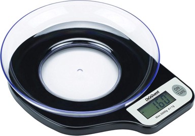 DIGIQUEST Digitalna kuhinjska vaga, 5 kg, preciznost 1 g