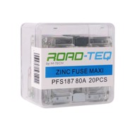 ROAD-TEQ Set osigurača Maxi 80 A 20 kom Pfs187