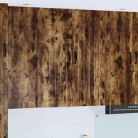 Zidni kuhinjski ormarić 80 x 31 x 100 cm, dimljeni hrast