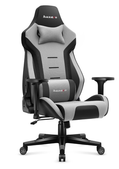 HUZARO Gaming stolica Force 7.6, siva