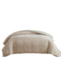 NIKCORP Set posteljine od mikrovlakana 155 x 220 cm + 80 x 80 cm, bež