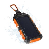 XTORM Solarni powerbank, 10000 mAh, 20 W, crni