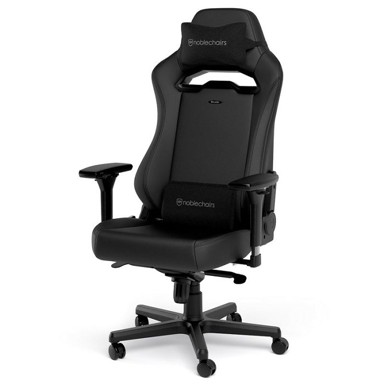 NOBLECHAIRS Gaming stolica HERO ST, NBL-HRO-ST-BED, Black Edition
