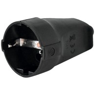 HOME Utičnica strujna, NEA 1/BK