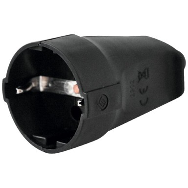 HOME Utičnica strujna, NEA 1/BK