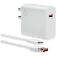 XIAOMI Kućni punjač CHARGING COMBO 120W, USB-A, bijeli