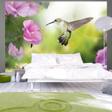 Foto tapeta Humming-bird 100x70