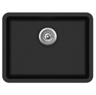 HELIKA Sudoper Arca SQA102-W, black metallic