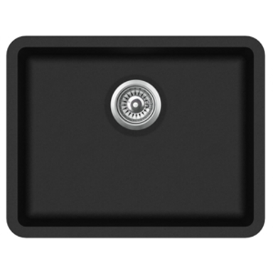 HELIKA Sudoper Arca SQA102-W, black metallic