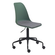 UNIQUE FURNITURE Zelena uredska stolica 