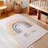 AYYILDIZ CARPETS Krem dječji tepih 100x150 cm Play 