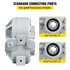 VEVOR Hidraulična pumpa, 21.2 GPM, 540 RPM, 2250 PSI, SAE 12 izlaz, 16.2 x 17.1 x 22.2 cm