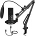 Studio mikrofon Fifine T669, s dodacima, crni