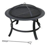 CATTARA Vrtni kamin ø 74 cm Taal