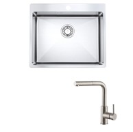 HELIKA Set SHR Dalmat 30 + slavina Zora Plus, krom mat