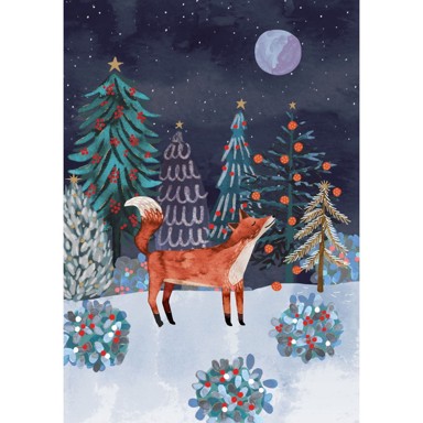 ROGER LA BORDE Čestitke u setu 5 kom s božićnim motivom Lodestar