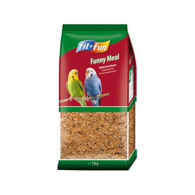 FIT+FUN Hrana za tigrice Funny meal 1 kg