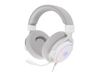 GENESIS Slušalice Neon 764 Headset Wired Head-band Gaming, USB Type-A, bijele