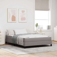 Boxspring krevet, 140x200 cm, smeđi