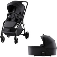 BRITAX RÖMER Kolica 2u1 Rio, crna