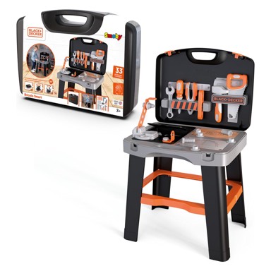SMOBY Radionica, Bricolo Black & Decker