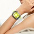GS Najlonska narukvica za Huawei Watch Fit 3/4/4 Pro/5/5 Pro, žuto-siva