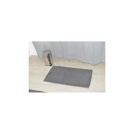 TENDANCE Podloga za kupaonicu, mikrofibra, siva 45x75 cm