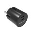 MOBILE ORIGIN Adapter PW33 30 W 2× USB-C, crni