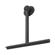 SAPHO Brisač za stakla s držačem 22 cm Crni Gedy Gummy