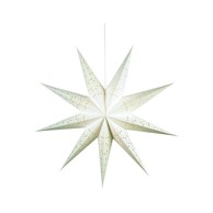 Sjajna zvijezda Solvalla bijela, 100 cm