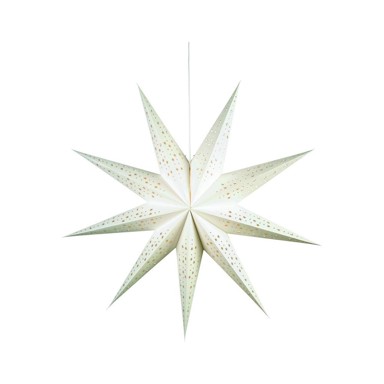 Sjajna zvijezda Solvalla bijela, 100 cm