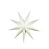 Sjajna zvijezda Solvalla bijela, 100 cm