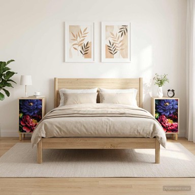 Noćni ormar Kiel 2 kom 36 x 33 x 60 cm, hrast sonoma
