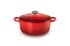 LE CREUSET Okrugli pekač 22 cm 3,3 l s poklopcem, crveni