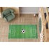 VITAUS Zeleni periv dječji tepih za igru 120x180 cm Soccer Time