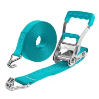 TOTAL Traka za pričvršćivanje s račnom One-Stop Tools 4 tx10 m 50 mm, crvena