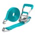 TOTAL Traka za pričvršćivanje s račnom One-Stop Tools 4 tx10 m 50 mm, crvena