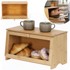 SPRINGOS Posuda za kruh 40x21x23 cm, bambus