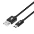 INNOSTYLE USB-C kabel sa zaslonom 100 W 1 m