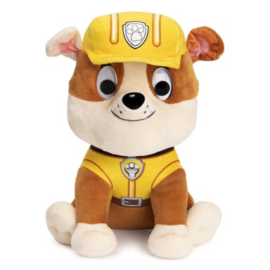 Paw Patrol plišana igračka Rubble, 22 cm