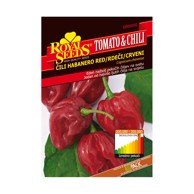 ROYAL SEEDS Sjeme povrća 50 čili habanero crveni