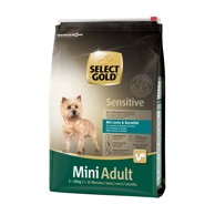 SELECT GOLD Sensitive Adult Mini losos i krumpir 4 kg