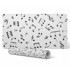 Gaming podloga za stol, glazbene note, 100 x 50 cm